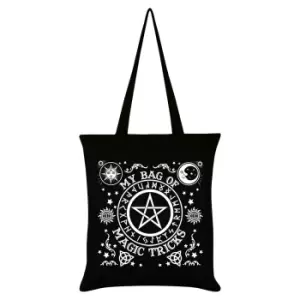 Image of Grindstore My Bag Of Magic Tricks Tote Bag (One Size) (Black/White)