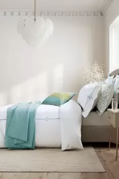 Image of 'Voysey Trail Cotton' Duvet Cover