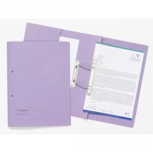 Image of Guildhall Pckt Tran Fs 315gsm Mauve Pack of 25
