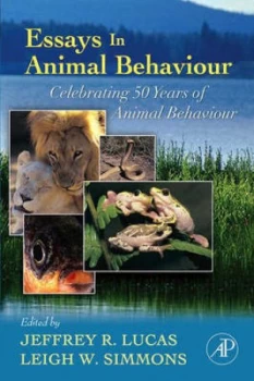 Image of Essays in Animal Behaviour by Jeffrey R Lucas Paperback