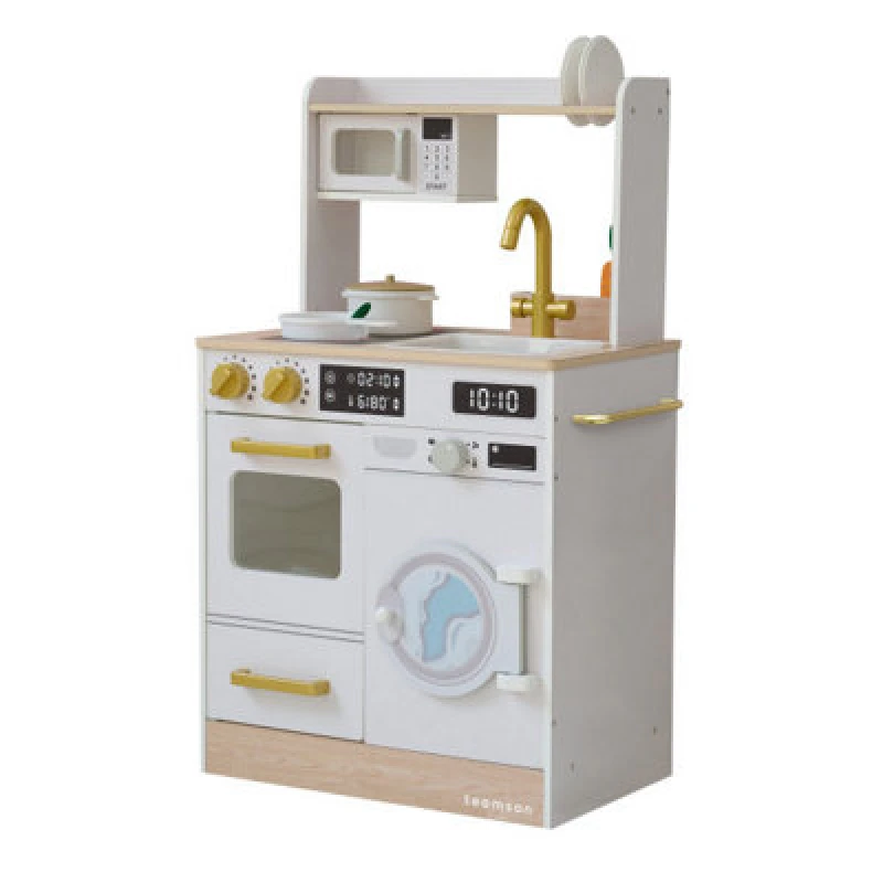 Image of Teamson Kids - Little Chef Lake Tahoe Master Play Kitchen - White T-PK-0031-00C