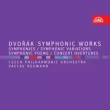 Image of Dvorak: Symphonic Works