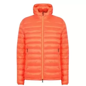 Image of Paul And Shark Woven Jacket - Orange