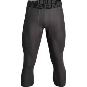 Image of Under Armour HG Armour three quarterLegging - Grey
