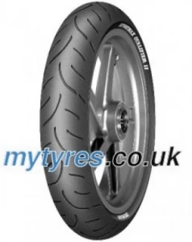 Image of Dunlop Sportmax Qualifier II F ( 120/70 ZR17 TL (58W) Front wheel, M/C )