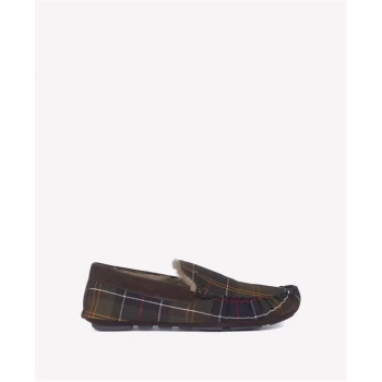 Image of Barbour Monty Slippers - Classic Tartan
