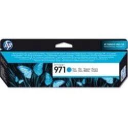 Image of HP 971 Cyan Ink Cartridge