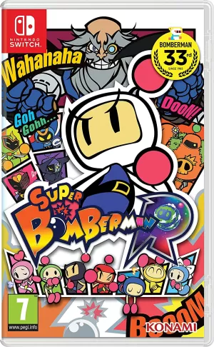 Image of Super Bomberman R Nintendo Switch Game