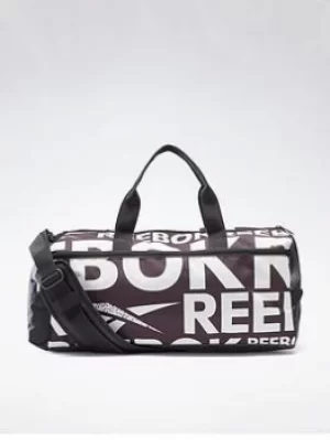 Image of Reebok Workout Ready Grip Bag, Black, Men