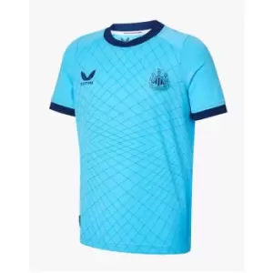 Image of Castore Newcastle United Third Shirt 2021 2022 Junior - Blue