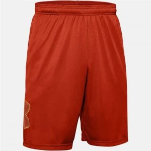 Image of Urban Armor Gear Tech Graphic Shorts Mens - Orange