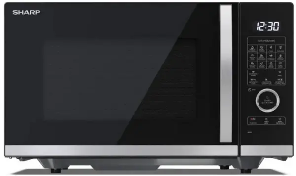 Image of Sharp YC-QC254AU-B 25L 900W Digital Microwave