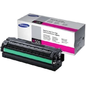 Image of Samsung CLT-M505L Magenta Laser Toner Ink Cartridge