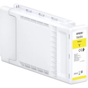 Image of Epson T41F4 Yellow Ink Cartridge