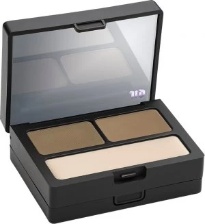 Image of Urban Decay Brow Box - Powder, Wax & Tools 4.4g Blondie