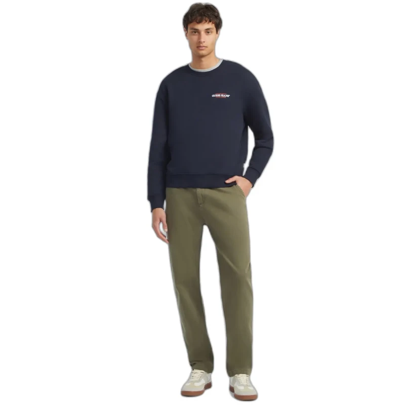 Image of Guess Guess American Tradition Sweatshirt Bleu Male M