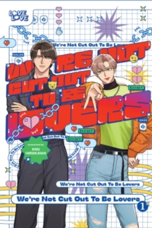 Image of We're Not Cut Out to Be Lovers, Volume 1 Paperback / softback