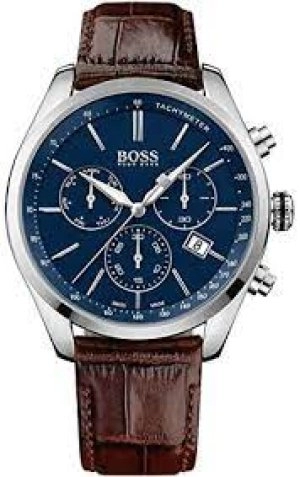 Image of Hugo Boss Swiss Made 1513395 Men Strap Watch