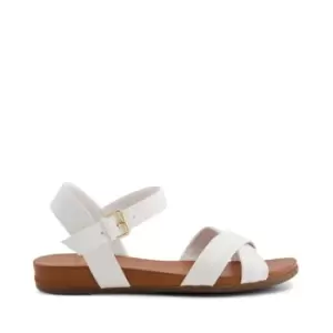 Image of Dune London Landie Sandals - White