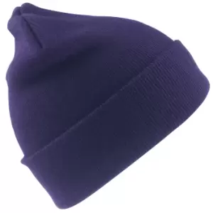Image of Result Junior Unisex Wooly Winter/Ski Thermal Hat (One Size) (Royal)