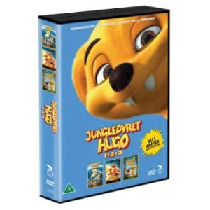 Image of Jungledyret Hugo 1 2 3 Box DVD