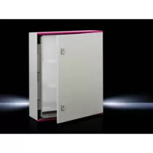 Image of Rittal AX 1446.000 Switchboard cabinet 400 x 600 x 200 Polyester, Steel plate Light grey