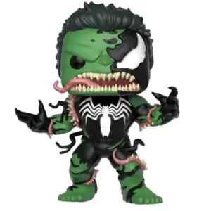 Image of Marvel Venomized Hulk Pop! Vinyl Figure