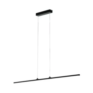Image of Fan Europe SHANGHAI LED Pendant Ceiling Light Black 1700lm 4000K 100x1.5x1.2cm