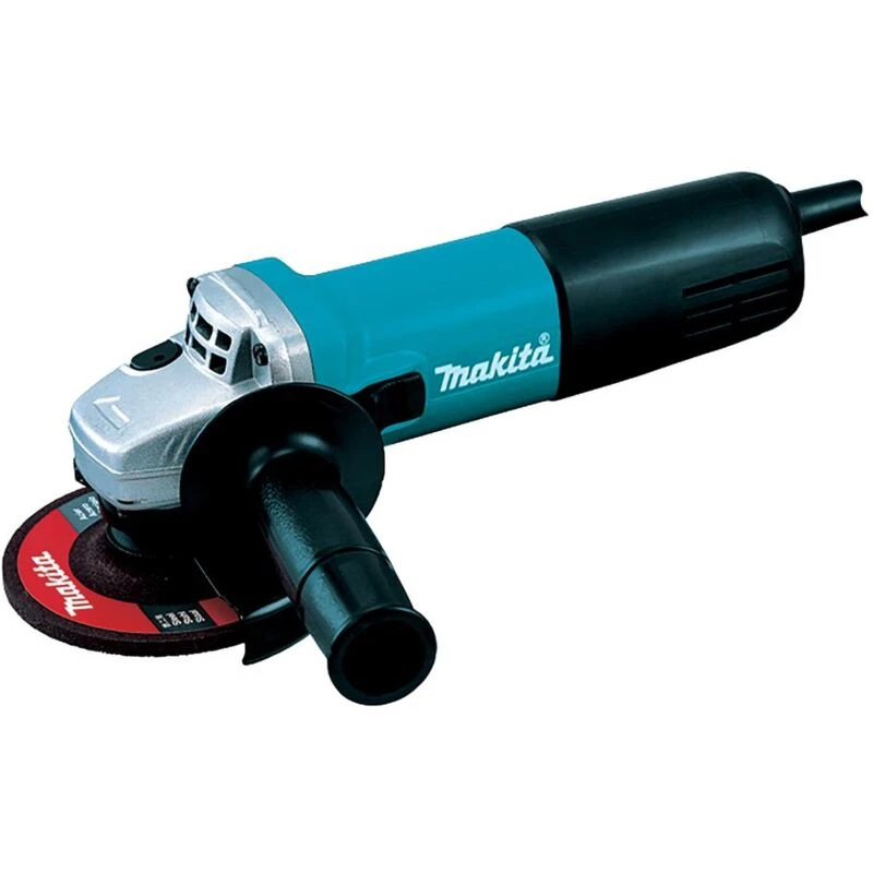Image of Makita 9557HNR Angle Grinder 115mm 9557HNR/2 Voltage: 240v