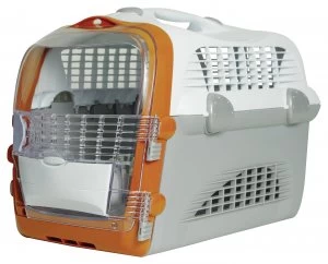 Image of Catit Cabrio Carrier Orange.