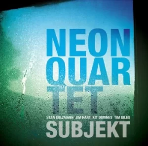 Image of Subjekt by Neon Quartet CD Album