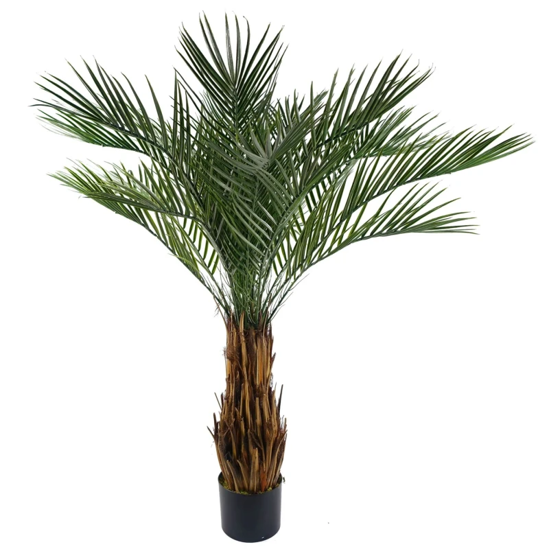 Image of Leaf 120cm Cycas Palm Tree UV Resistant Outdoor Green