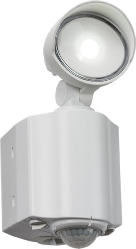 Image of KnightsBridge 230V IP55 LED Security Spotlight - White FL8AW