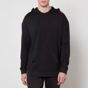 Image of HUGO Bodywear Cotton-Blend Hoodie - XL