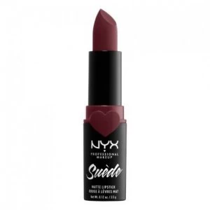 Image of NYX Professional Makeup Suede Matte Lipstick 06 Lolita