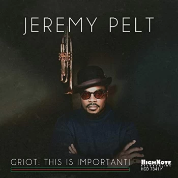 Image of Jeremy Pelt - Griot CD