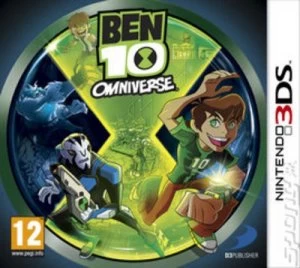 Image of Ben 10 Omniverse Nintendo 3DS Game