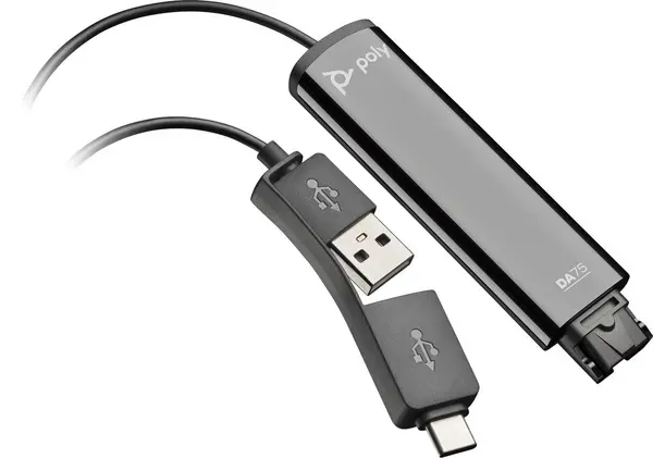 Image of POLY DA75 USB to QD Adapter
