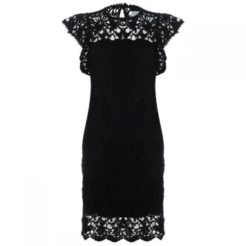 Image of Velvet by Graham and Spencer Dress - Black