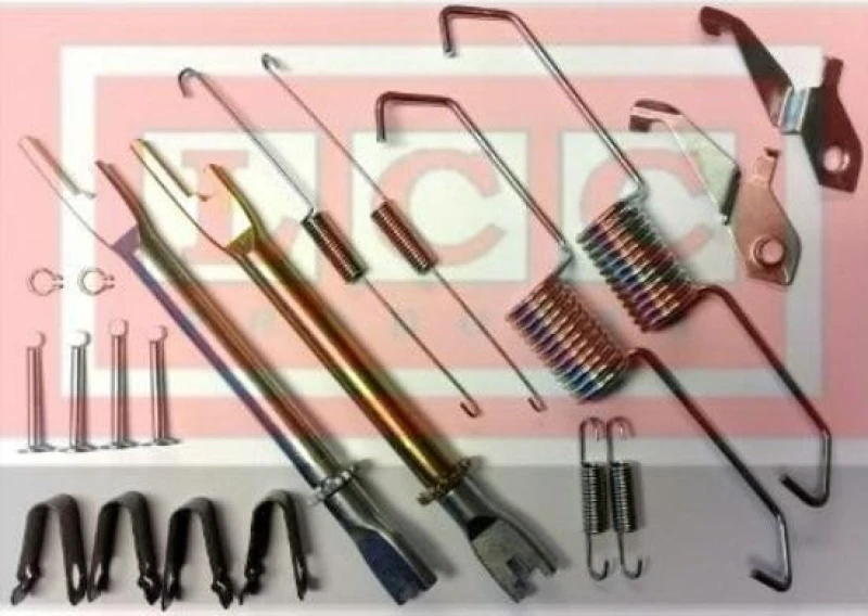 Image of LCC LCC7024 Accessory Kit, parking brake shoes Accessory Kit,parking brake shoes (1337)