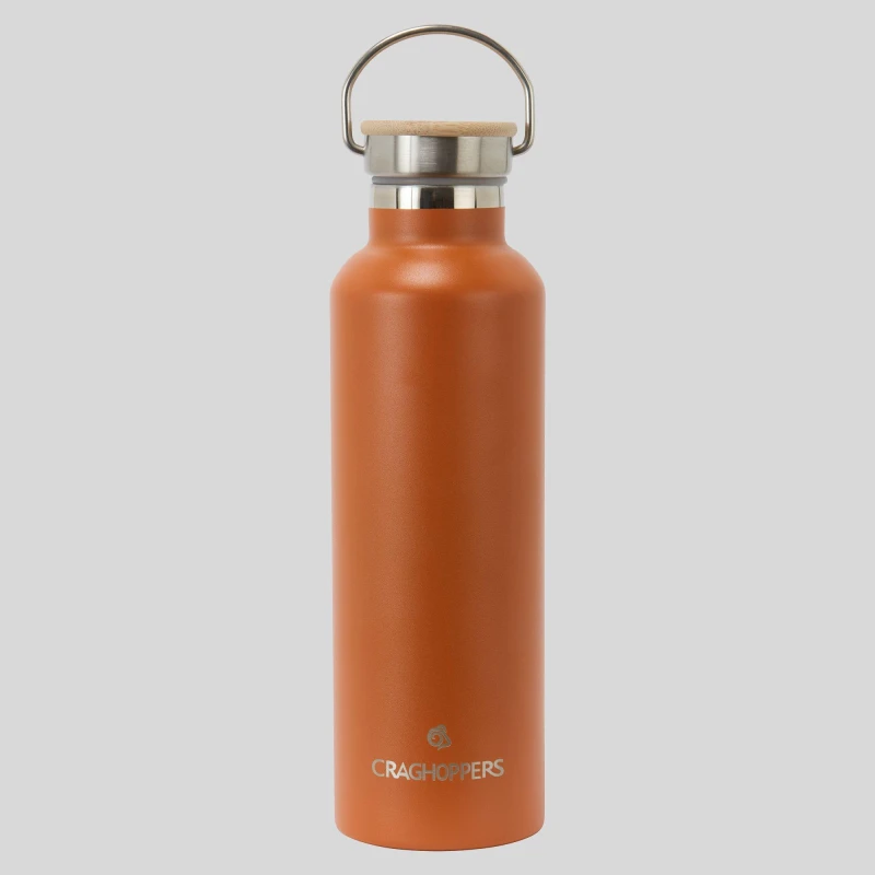 Image of Craghoppers Craghoppers Insulated Waterbottle in Orange Orange One Size Unisex 5054904809622