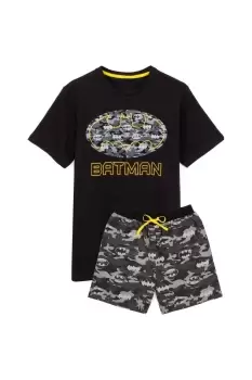 Image of Logo Camo Short Pyjama Set