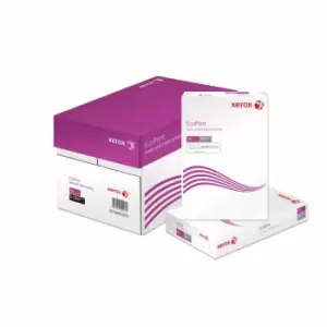 Image of Xerox Ecoprint A4 Paper 75gsm 500 Sheets Pack of 5, none