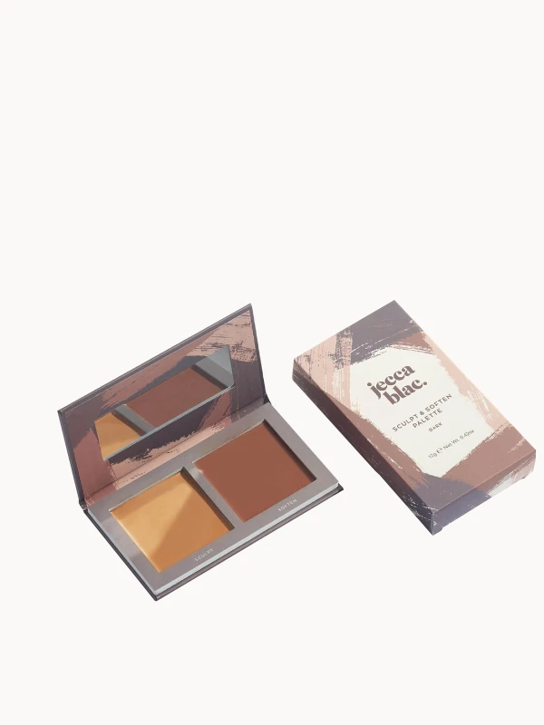 Image of Jecca Blac Sculpt & Soften Palette Dark unisex