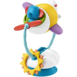Image of Fisher Price Soar & Spin Aeroplane Suction Cup Toy