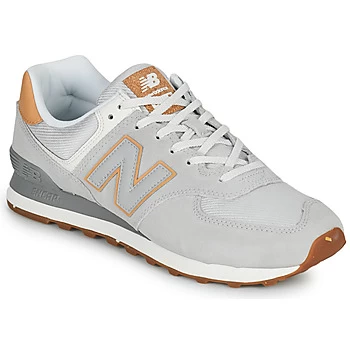 Image of New Balance 574 mens Shoes Trainers in Grey,8,9,9.5,10.5,7,8.5,11.5,7.5,10,11,12.5