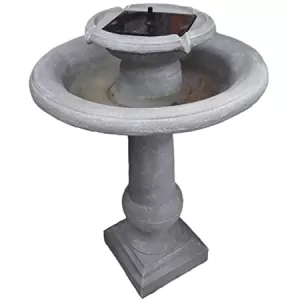 Image of Smart Solar Chatsworth Garden Fountain