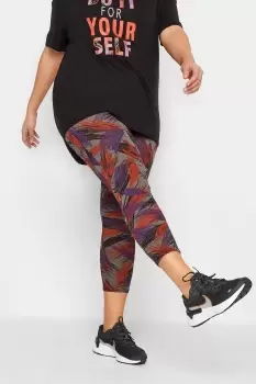 Image of Slash Print Leggings