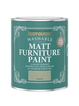 Image of Rust-Oleum Matt Furniture Paint Bramwell 750Ml