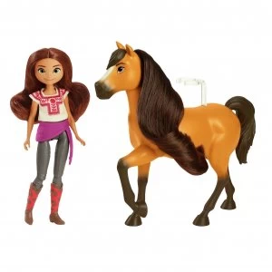 Image of Spirit Untamed Lucky Doll and Spirit Horse Figure